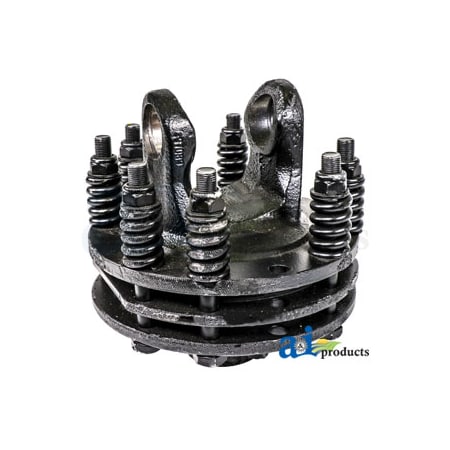 A & I Products Clutch Assy- 1 3/8"- 6 spline Clamp style 8" x8" x8" A-W333268